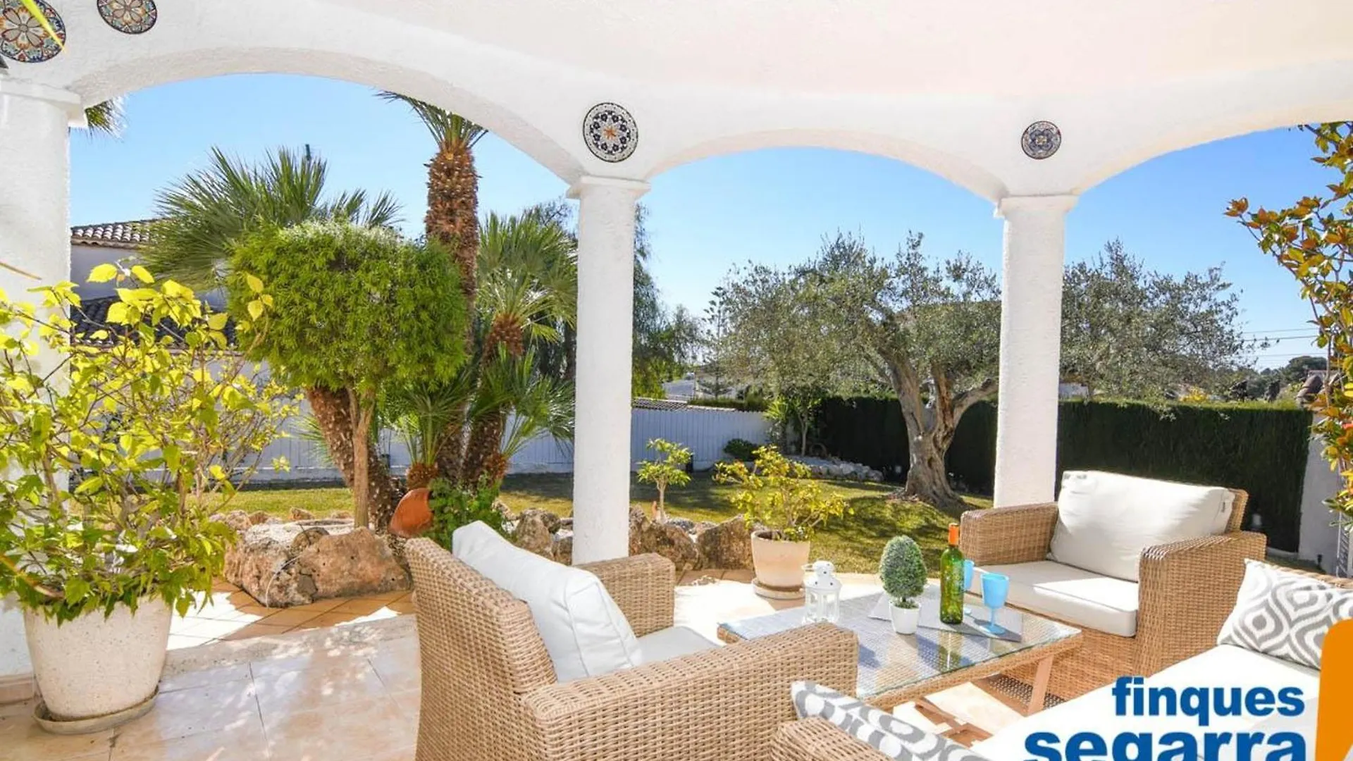 Tatil Evi Villa Privada Con Piscina Y Barbacoa - Es-320-1 İspanya